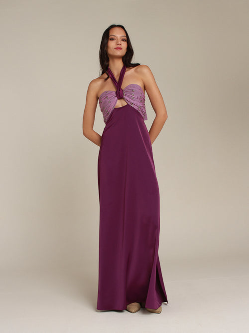 VESTIDO GERONA MIXTO