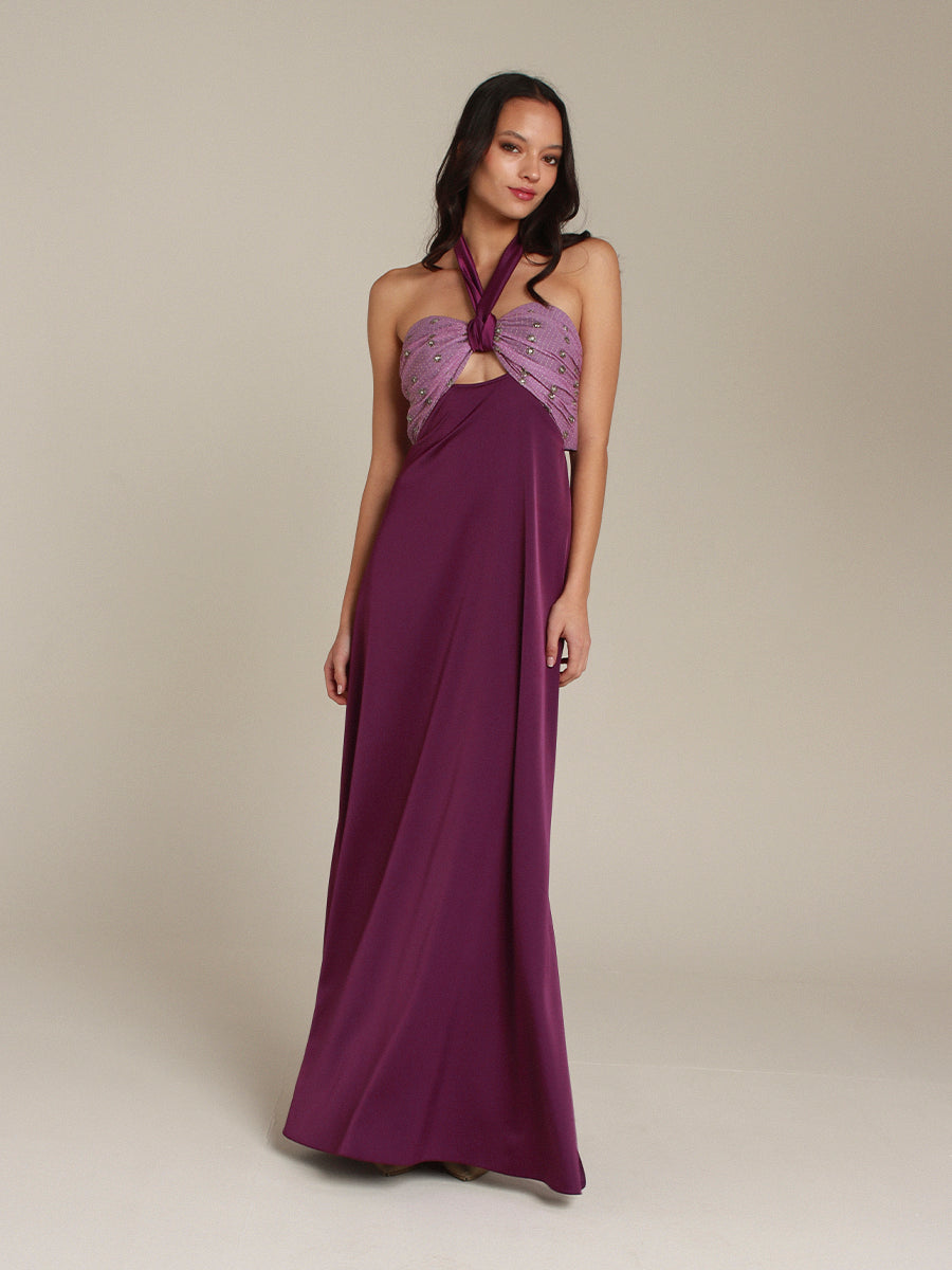 VESTIDO GERONA MIXTO