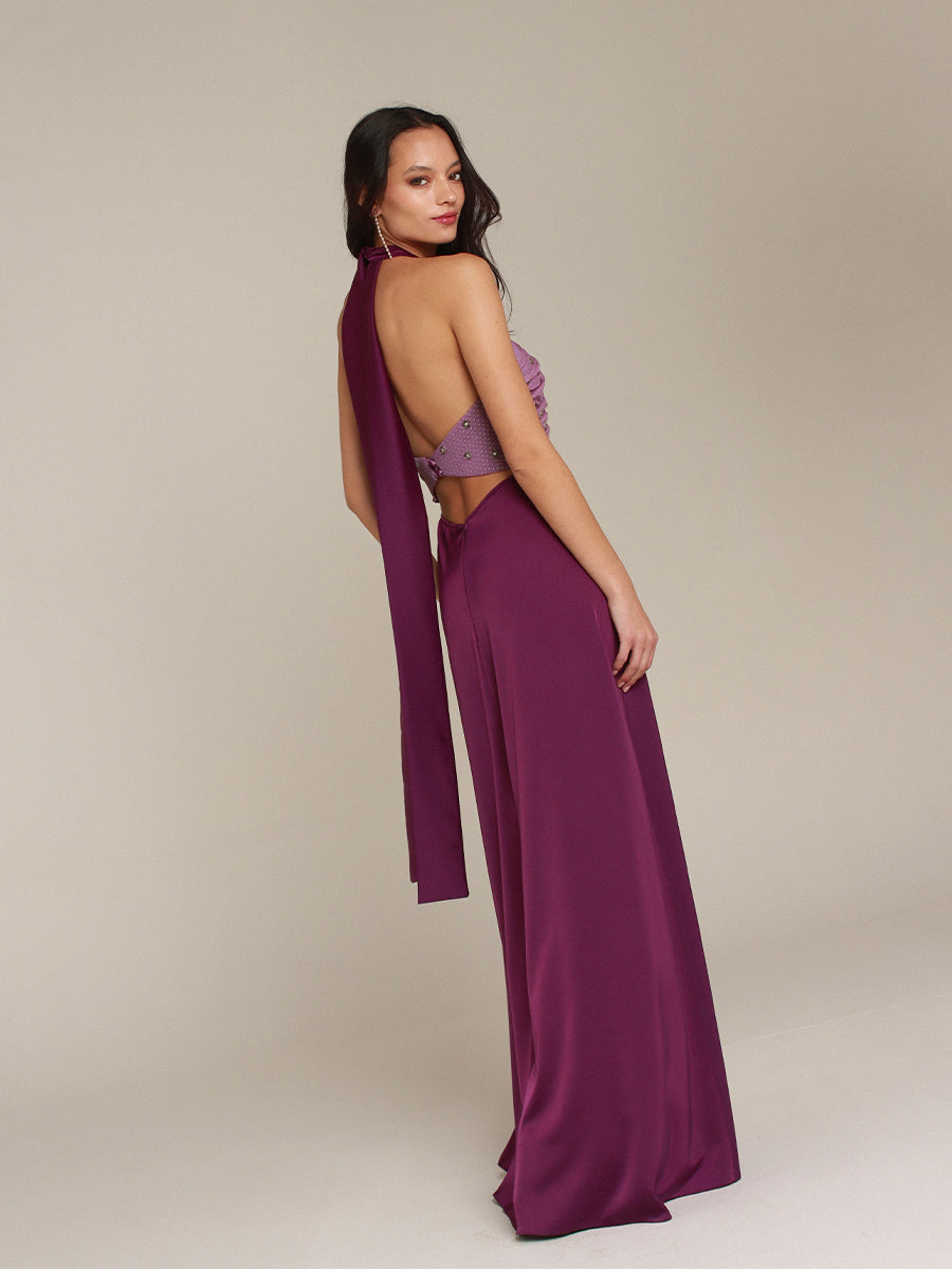 VESTIDO GERONA MIXTO
