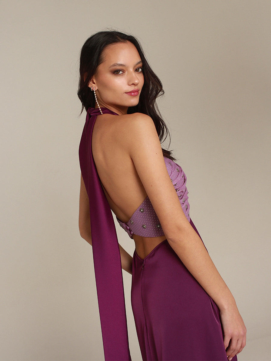 VESTIDO GERONA MIXTO