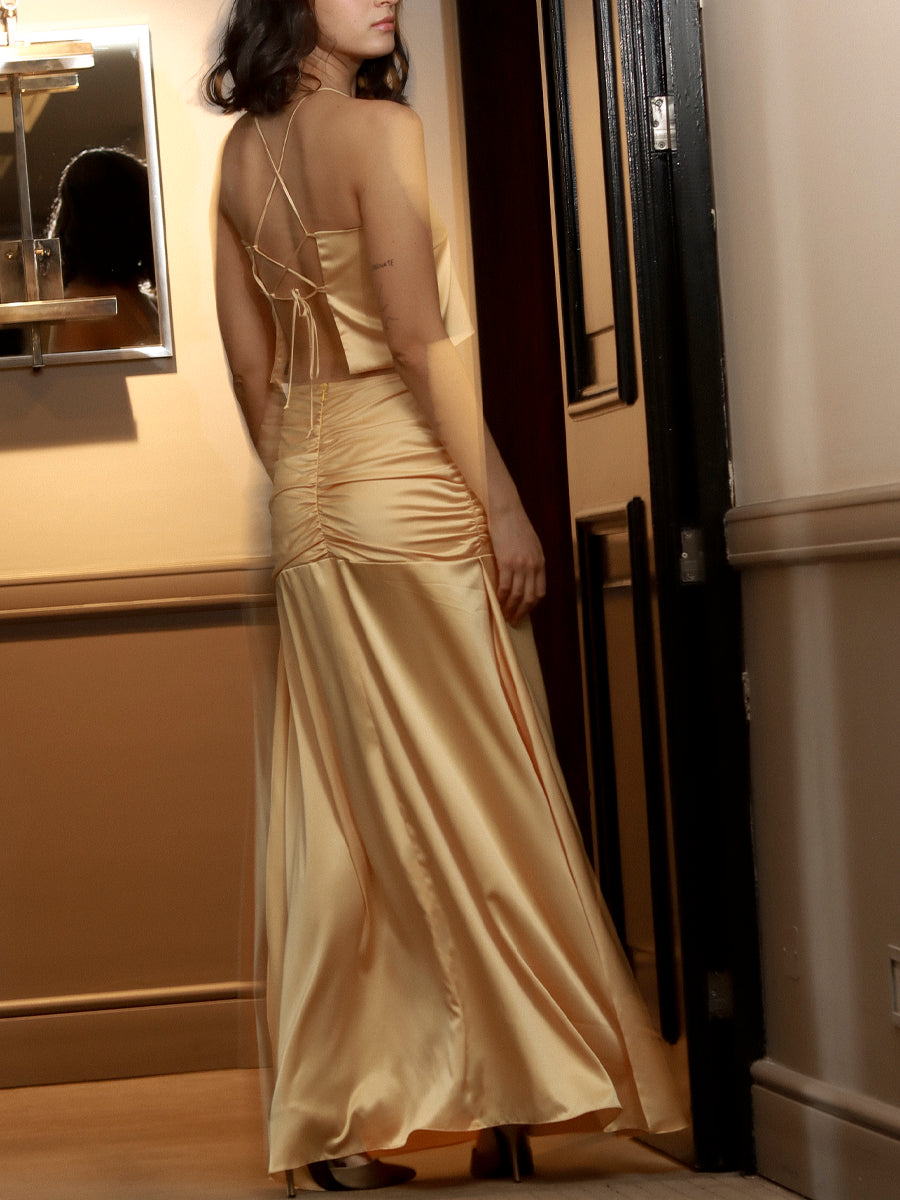 DIVA SKIRT - AMARILLO