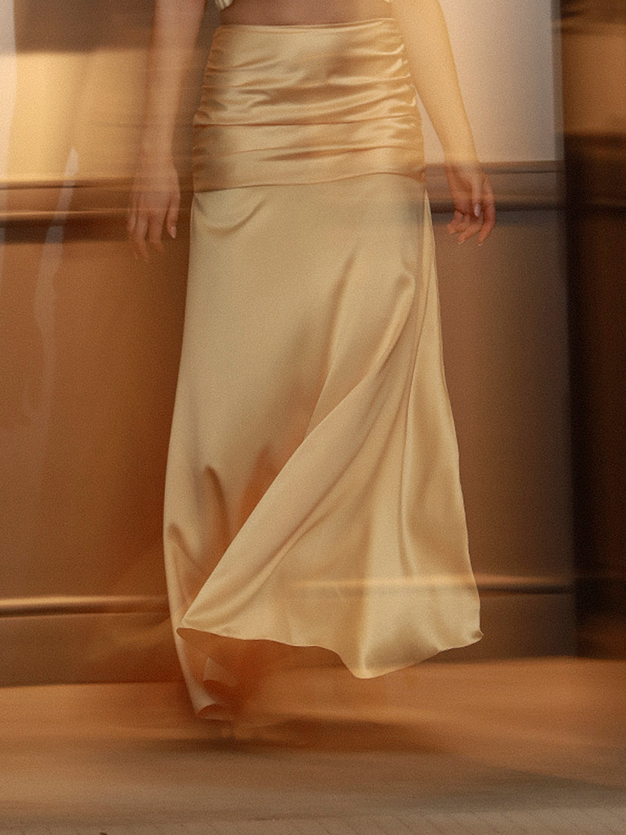 DIVA SKIRT - AMARILLO