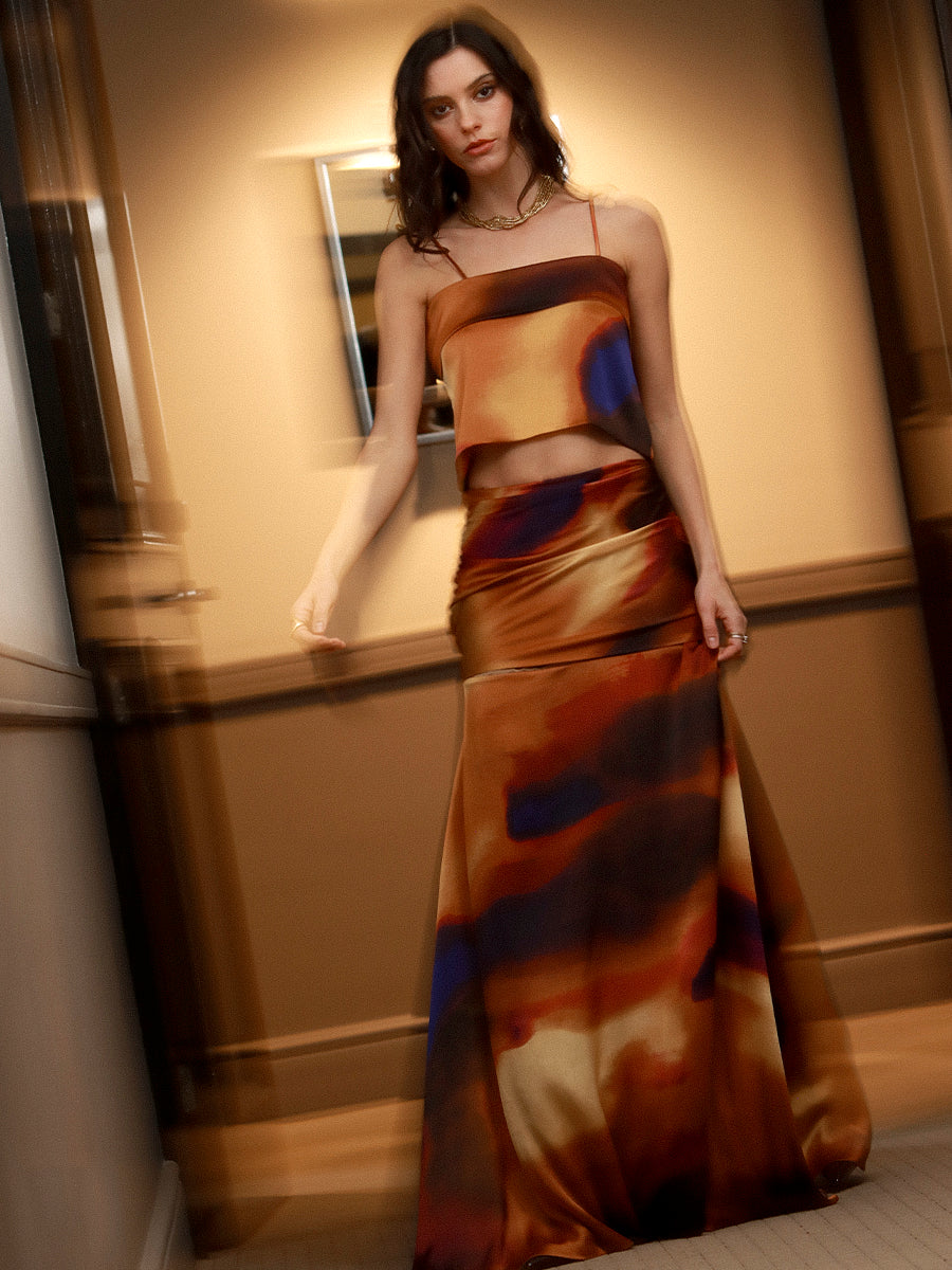 THE LOBBY TOP - ESTAMPADO