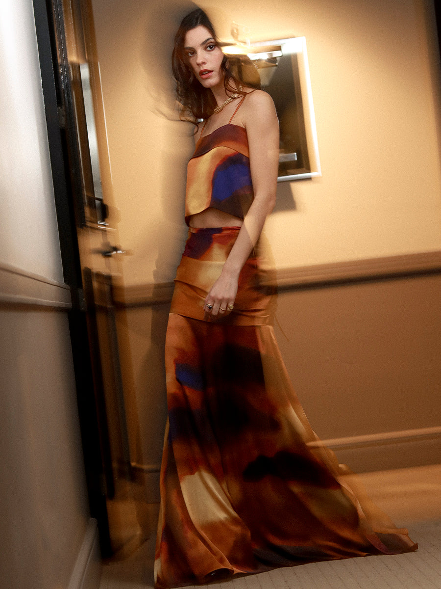 THE LOBBY TOP - ESTAMPADO
