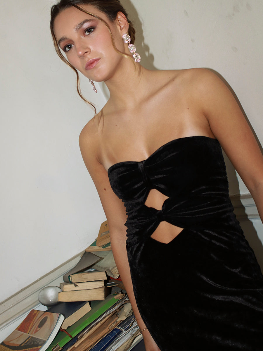 VESTIDO LOMBOK + LAZO
