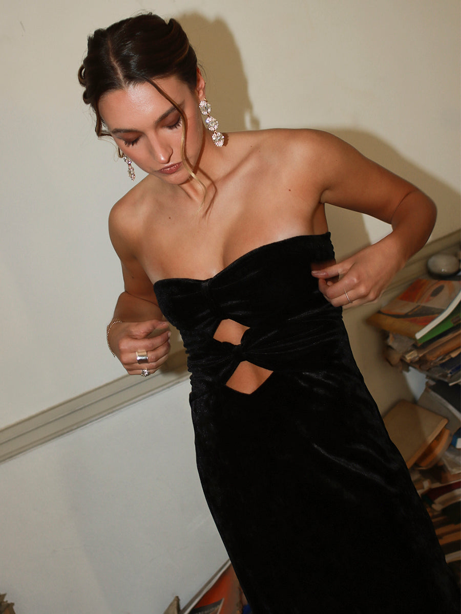 VESTIDO LOMBOK + LAZO