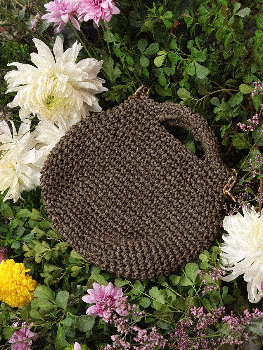CARTERA TEJIDA MOCCA