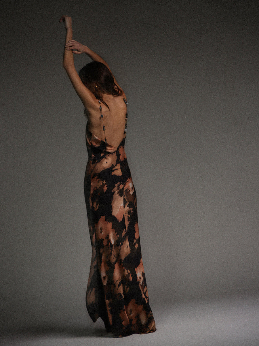VESTIDO ATENEA NEGRO