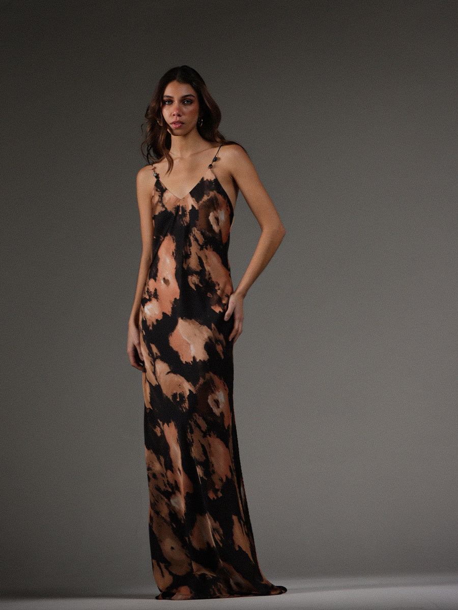 VESTIDO ATENEA NEGRO