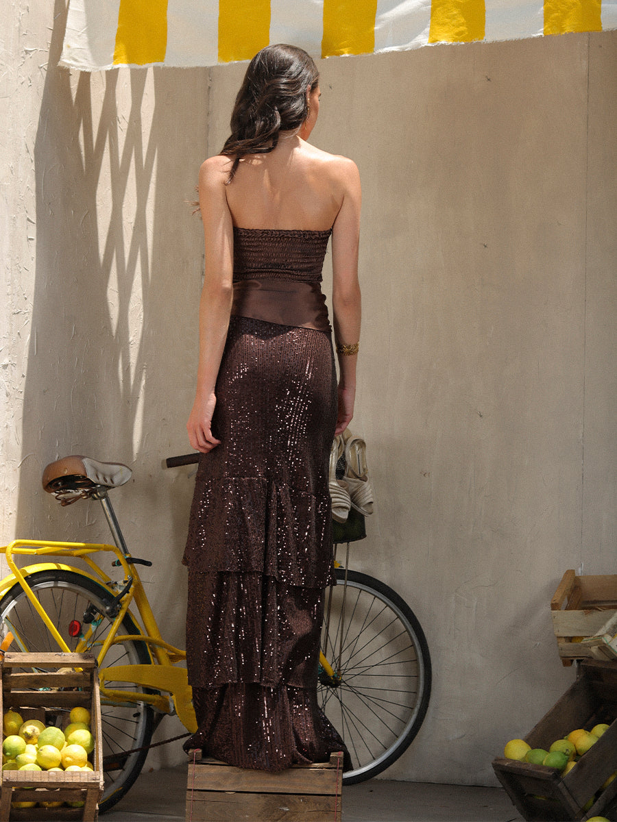 TOP CARMEN MOCCA