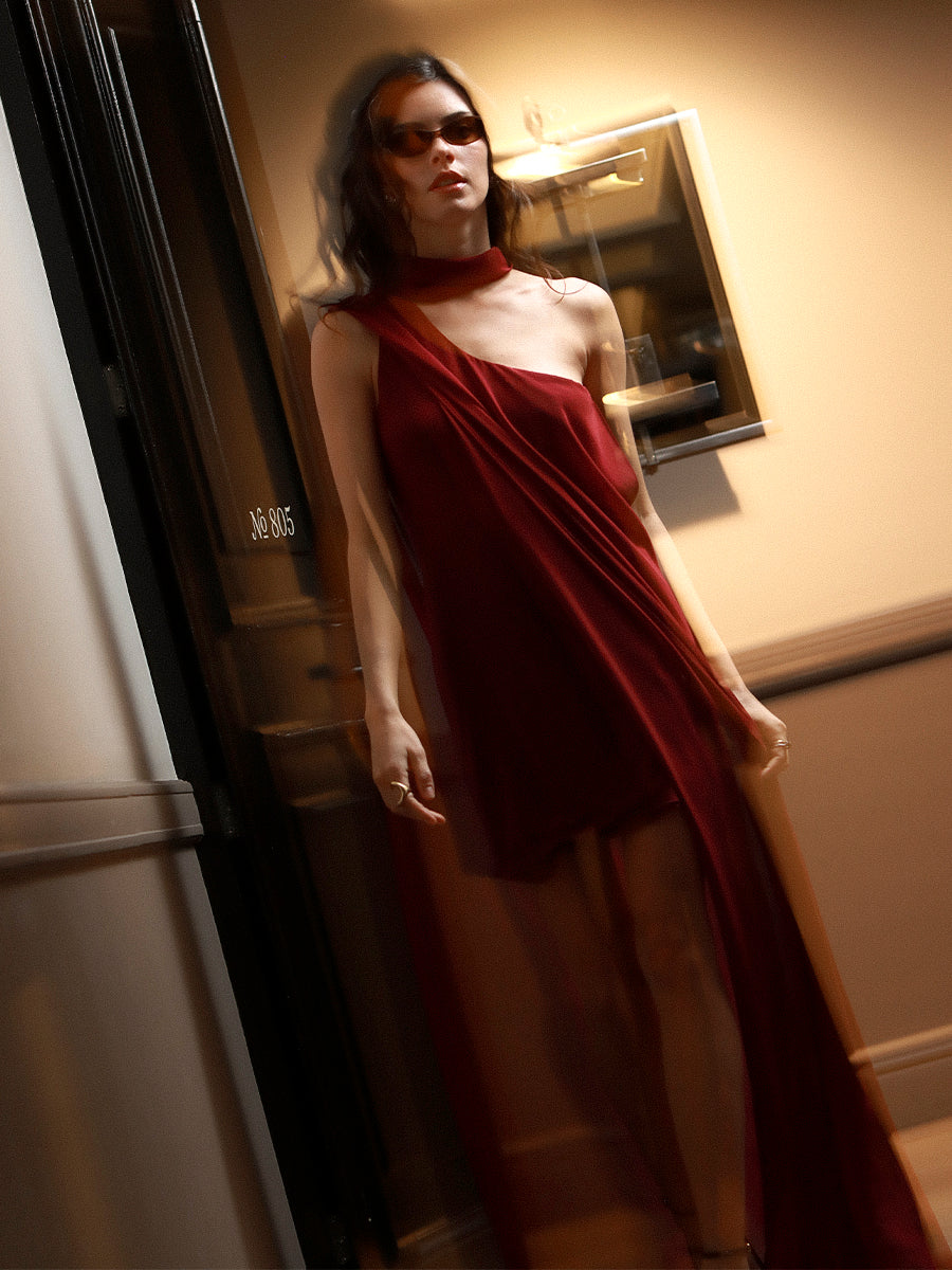 VESTIDO MADAME D. DRESS - BURDEO