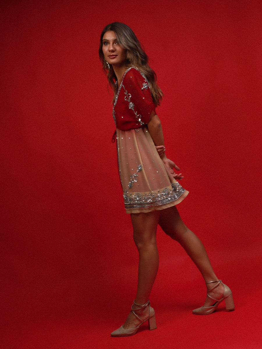 VESTIDO ANTONIA • RE ROCA