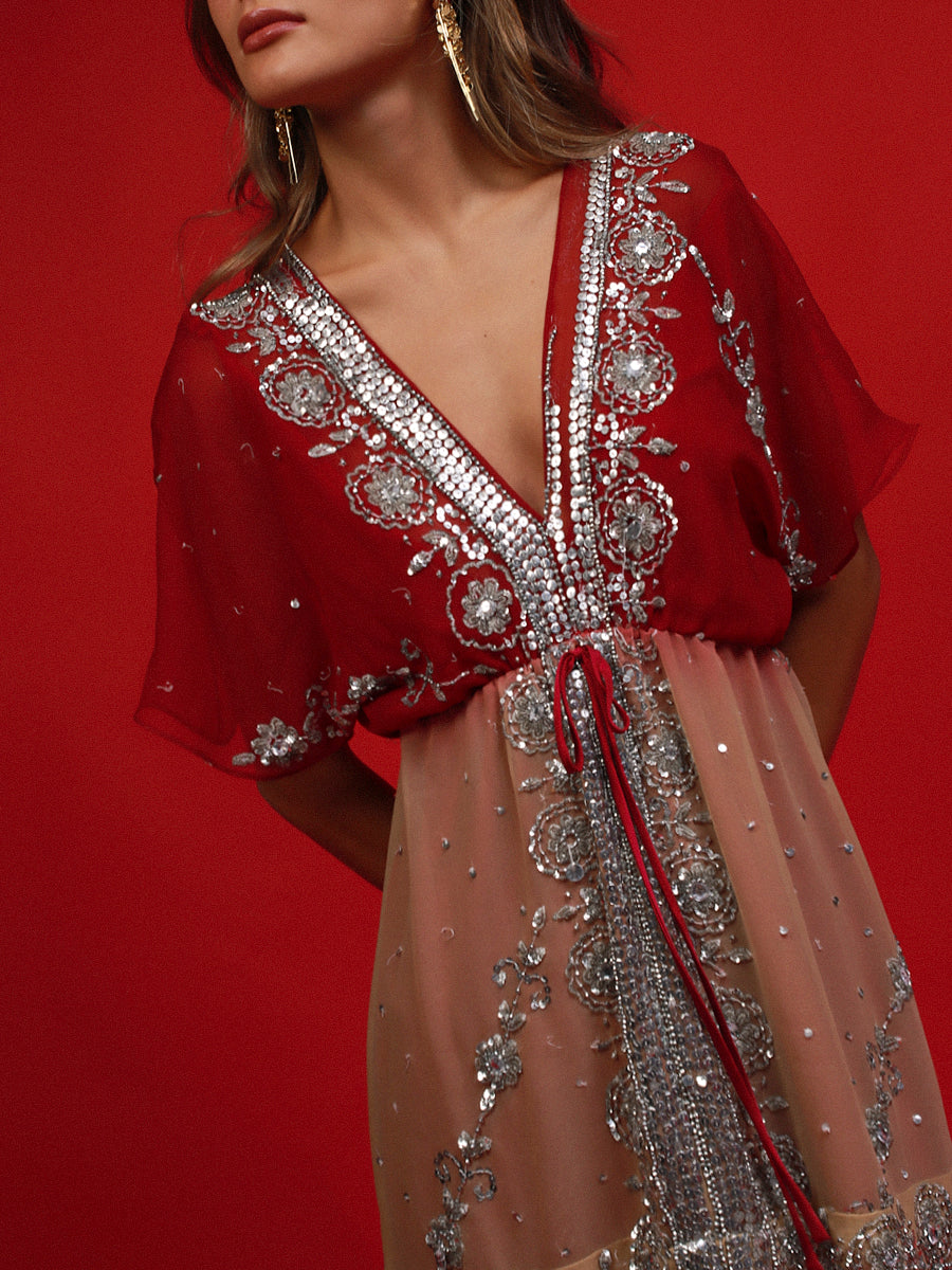 VESTIDO ANTONIA • RE ROCA