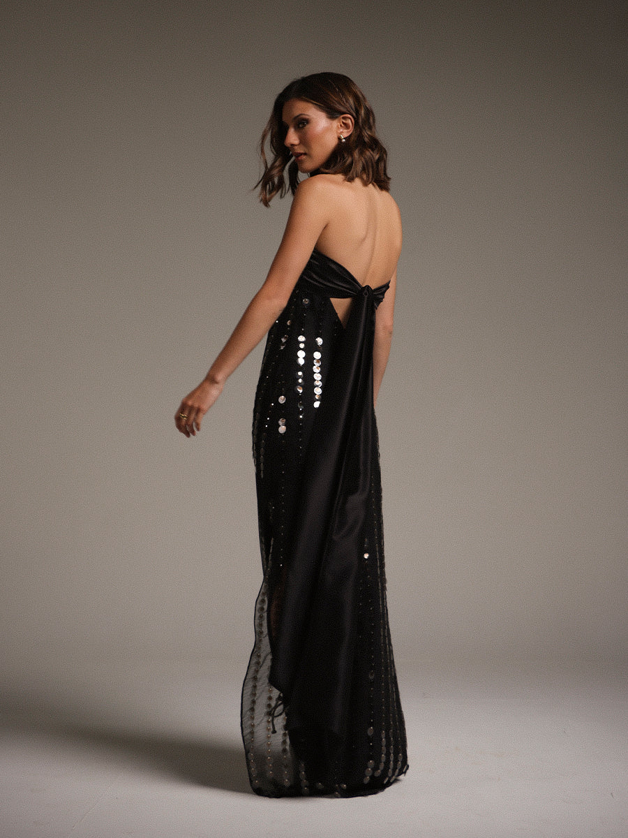 VESTIDO AGNES EDICIÓN ESPECIAL NEGRO