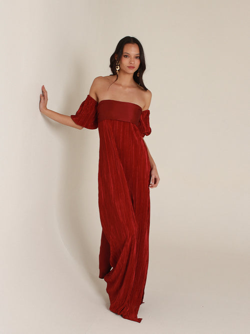VESTIDO AGNES + MANGAS DESMONTABLES