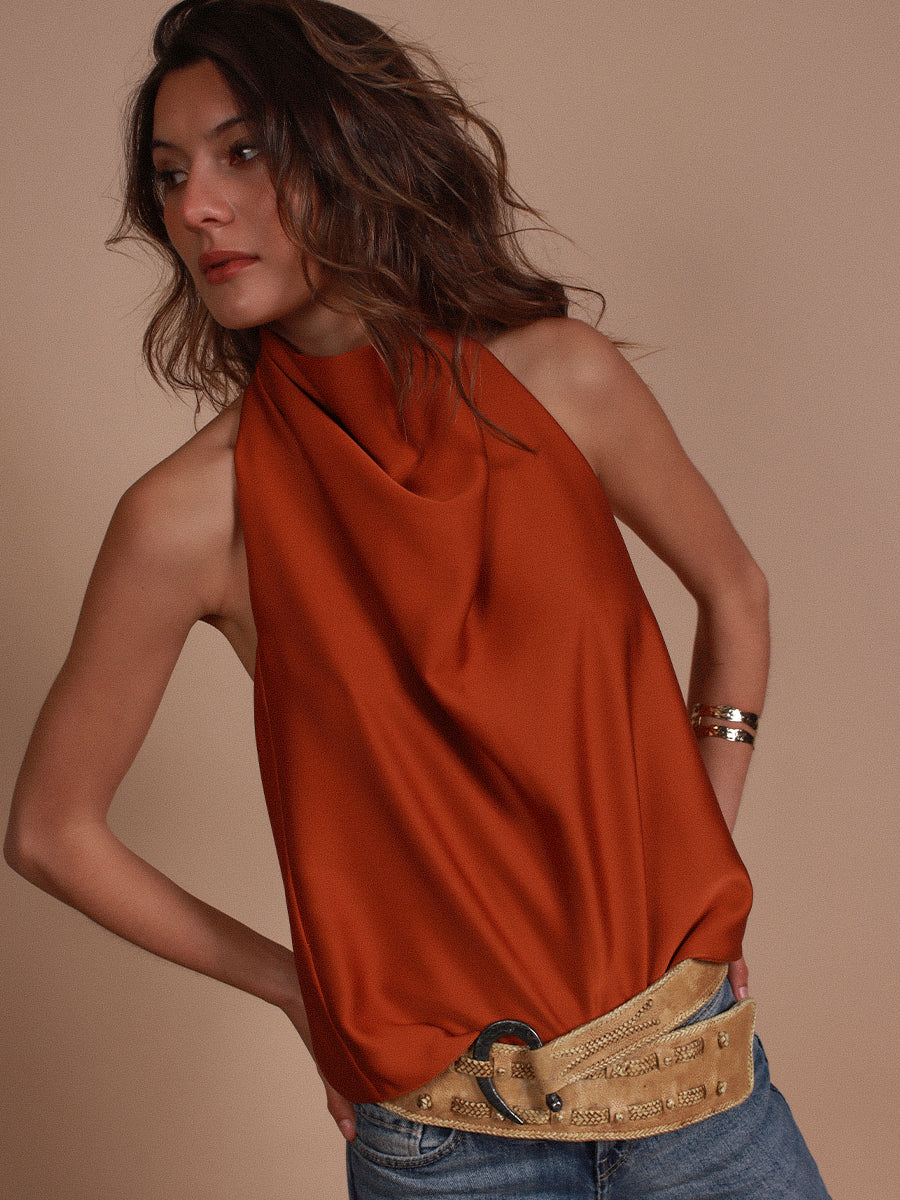 TOP BERNA -  TERRACOTA