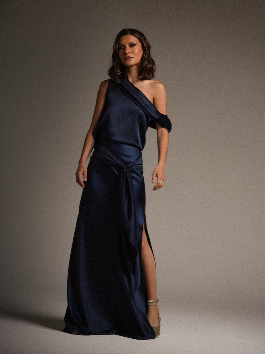 FALDA CAMILLE AZUL