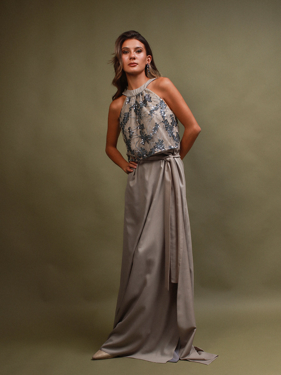 VESTIDO CECILIA MIXTO