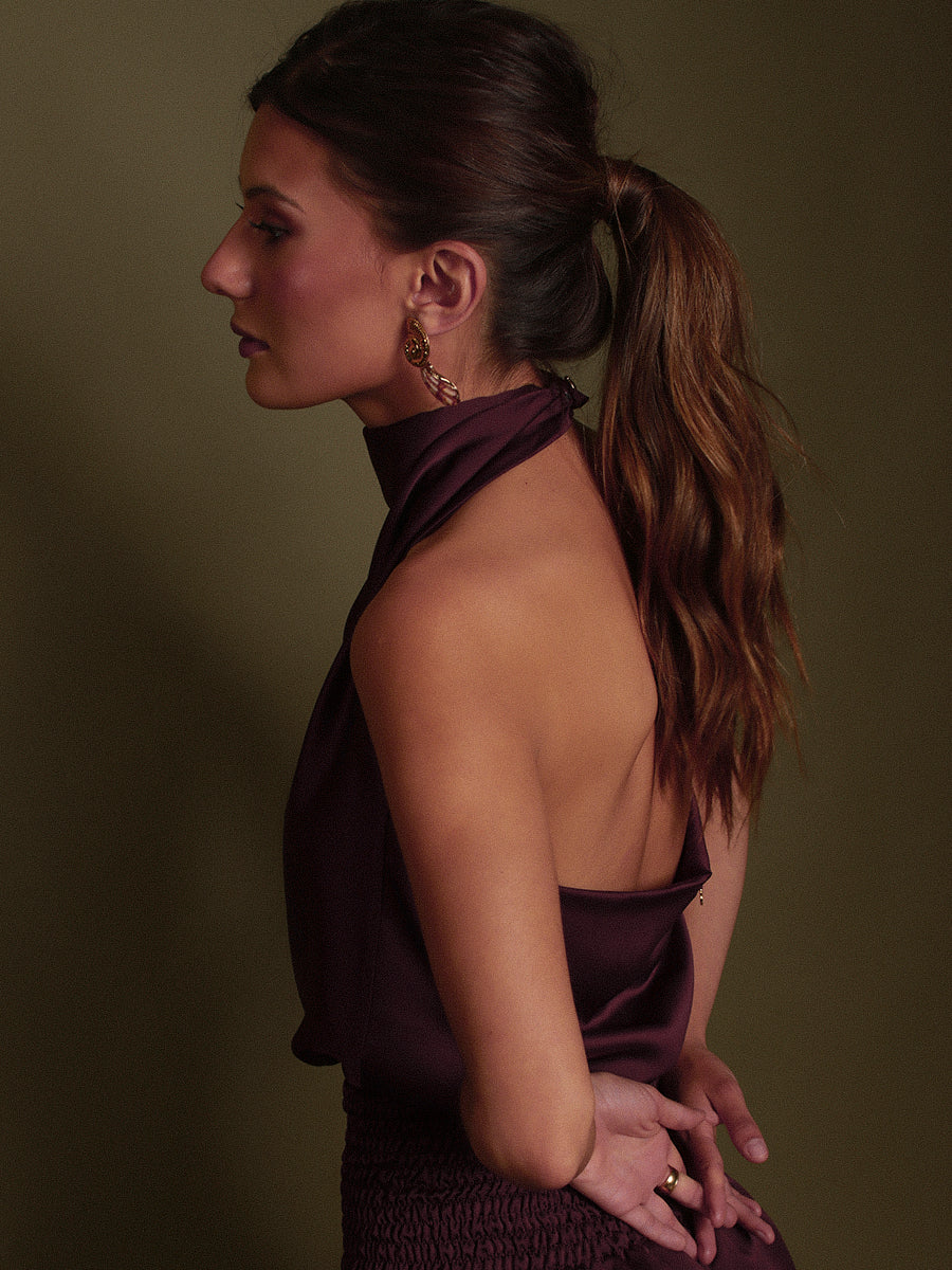 CONJUNTO BERNA LIGHT BERENJENA