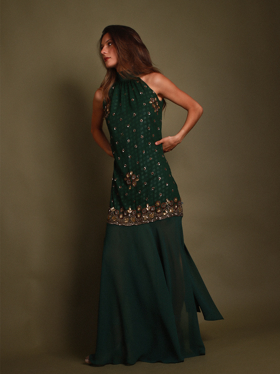 CECILIA FULL BORDADO