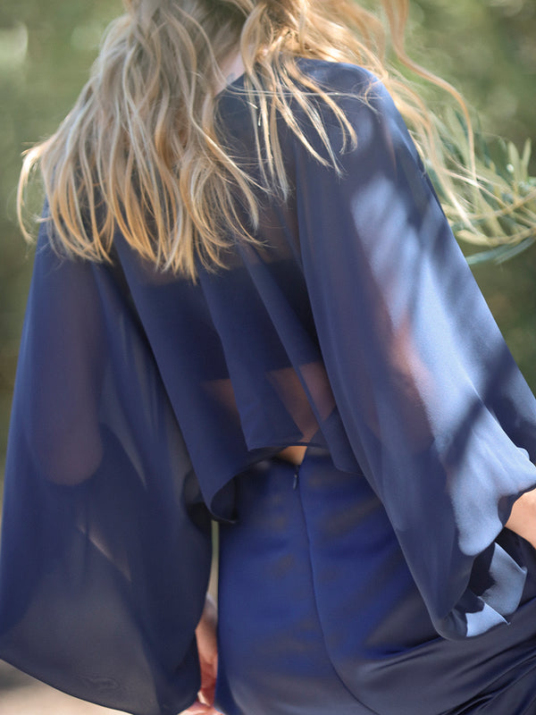 CAPA POLLENE AZUL