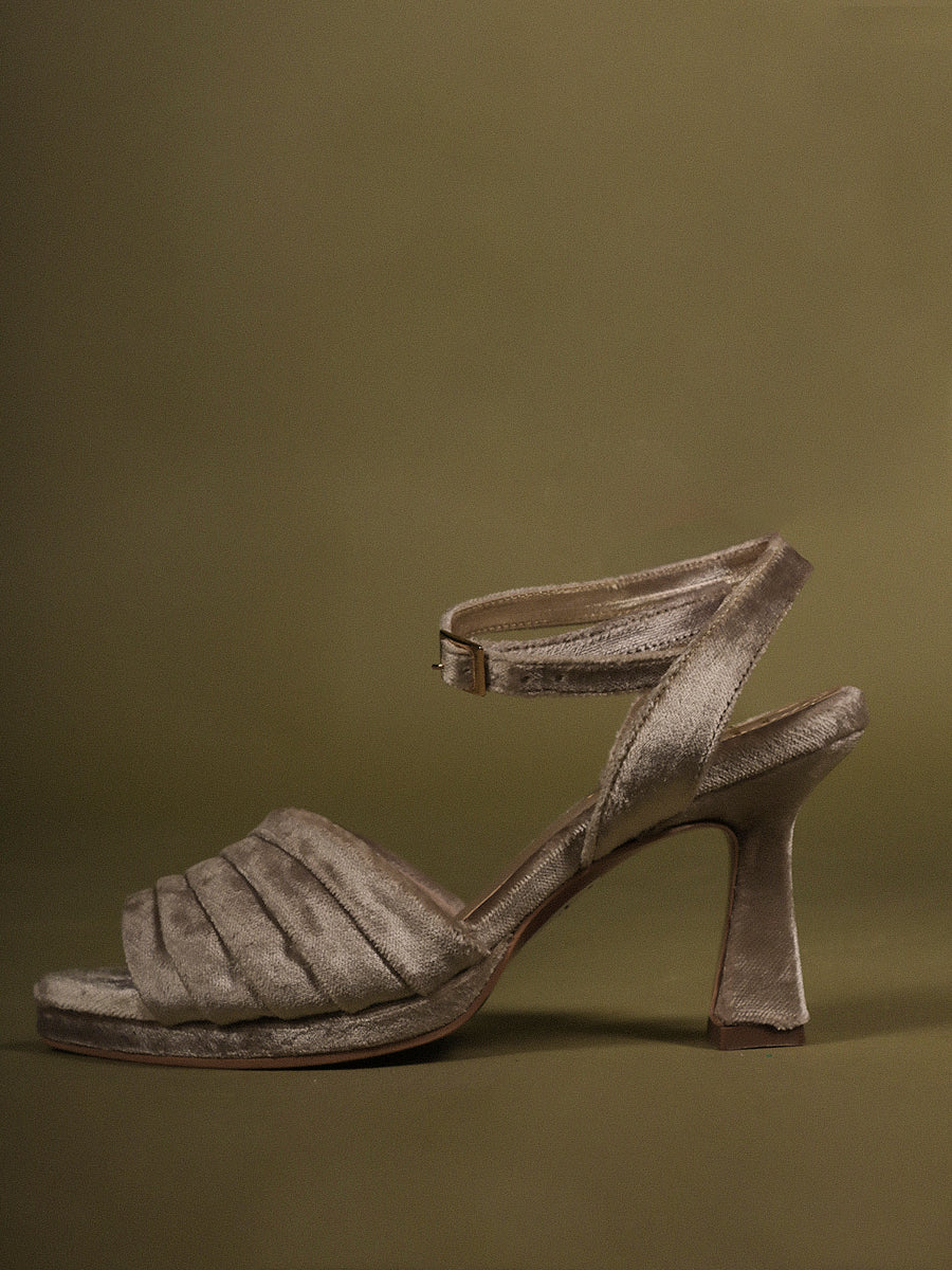 TACÓN MARGOT CHAMPAGNE