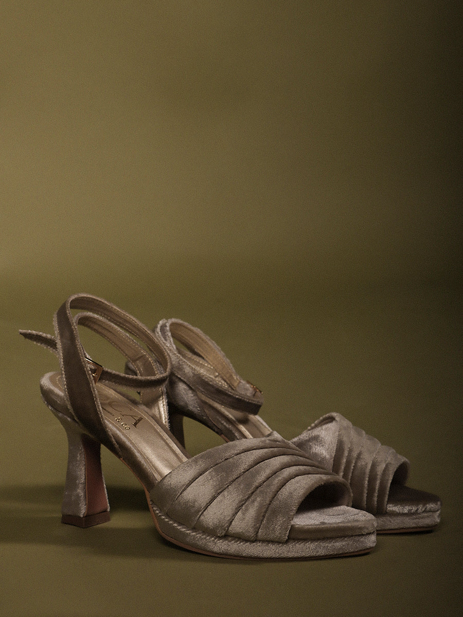 TACÓN MARGOT CHAMPAGNE