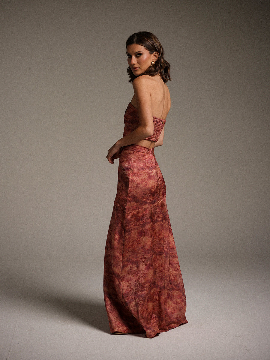 CONJUNTO AMELIE - NARANJO