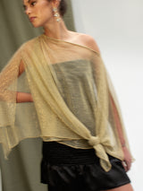 CAPA BRASILIA LUREX GOLD