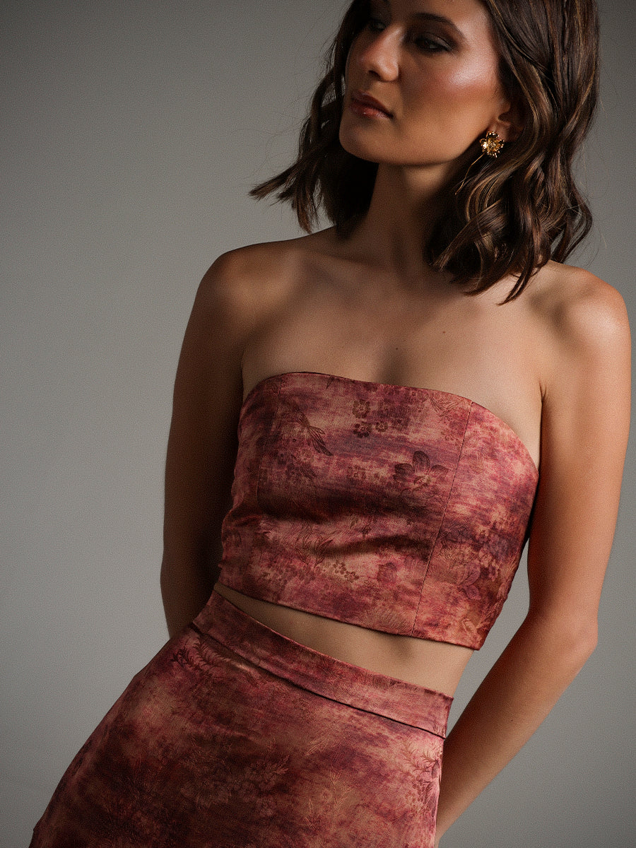 CONJUNTO AMELIE - NARANJO