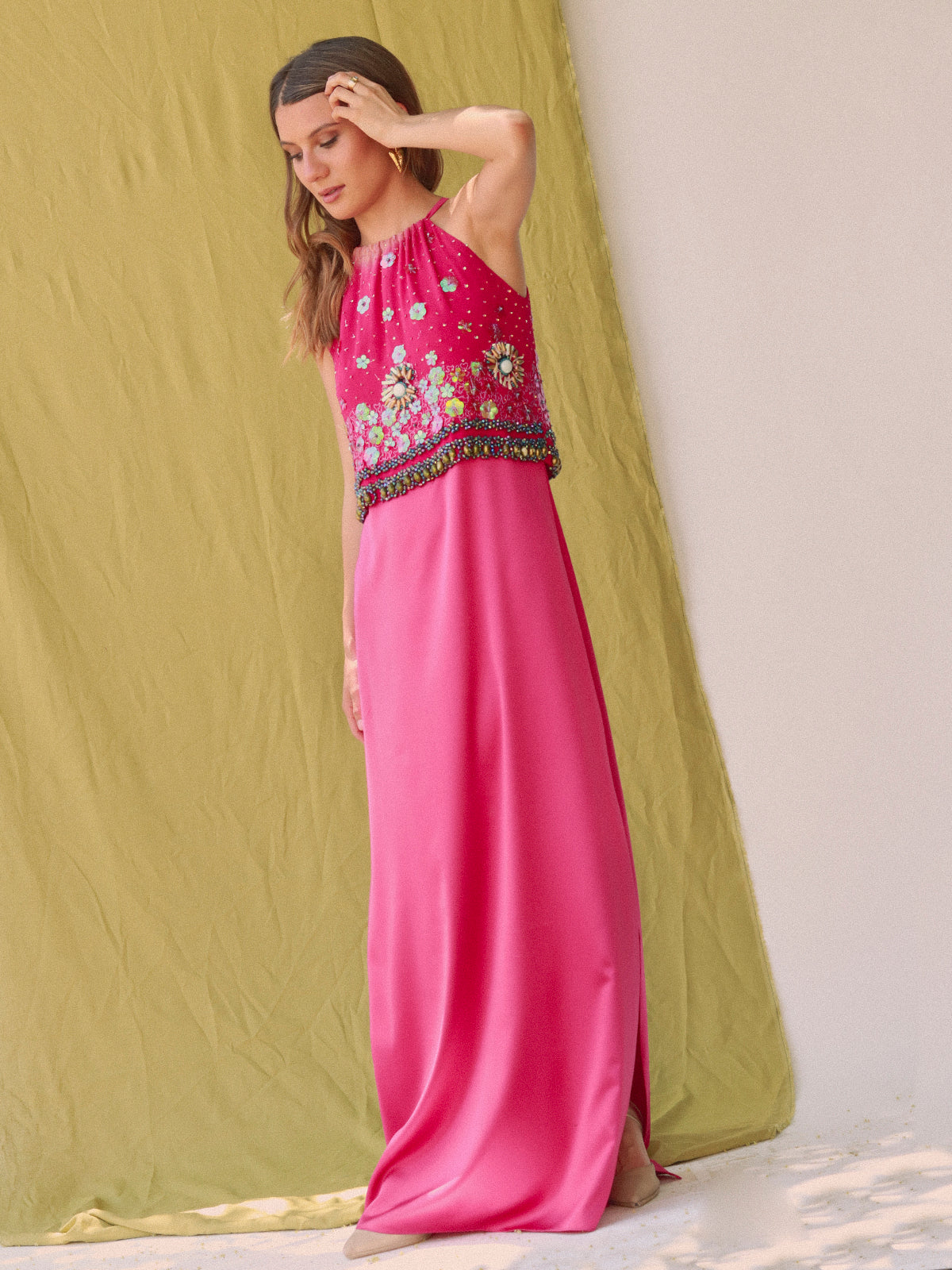 VESTIDO CECILIA MIXTO