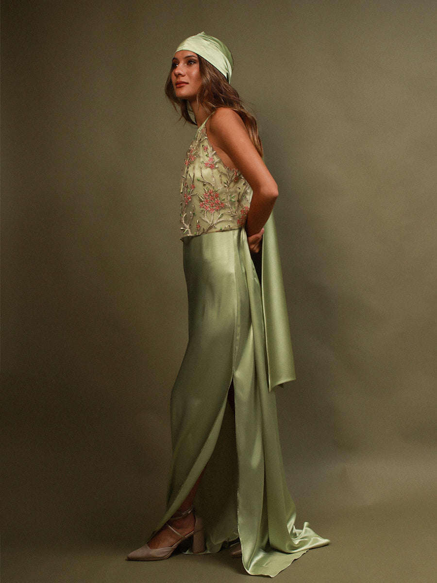 VESTIDO CECILIA MIXTO