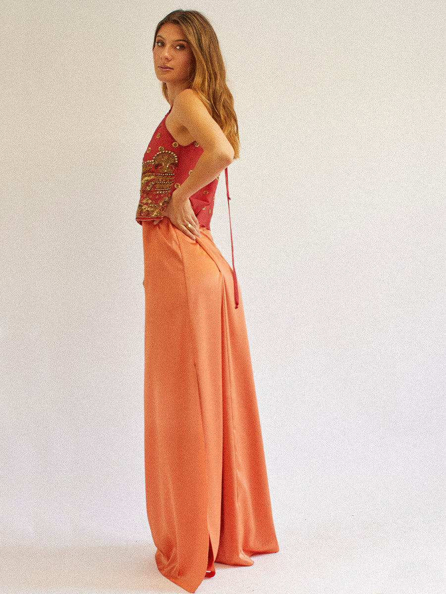 VESTIDO CECILIA MIXTO