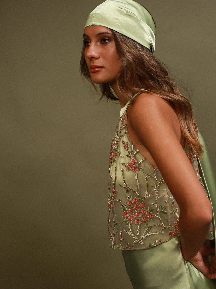 VESTIDO CECILIA MIXTO
