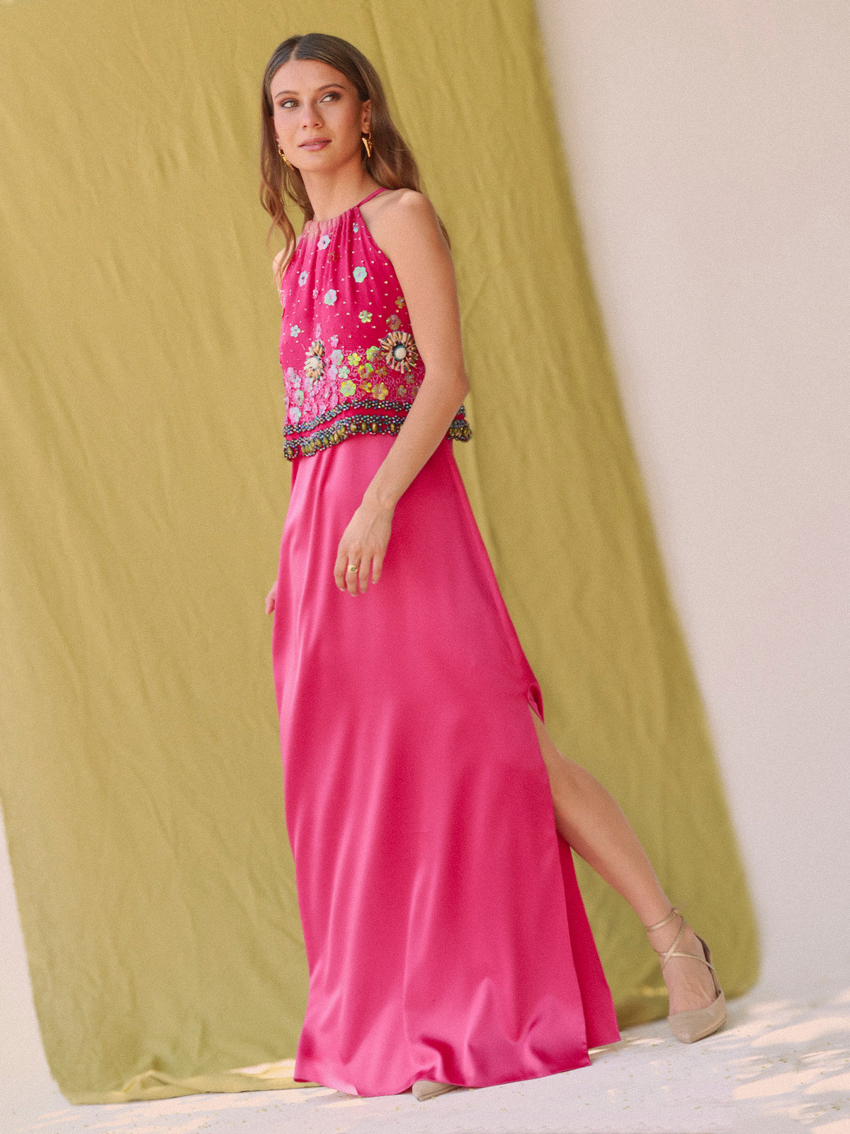 VESTIDO CECILIA MIXTO