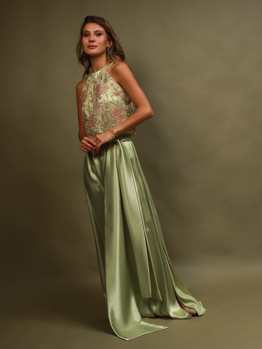 VESTIDO CECILIA MIXTO