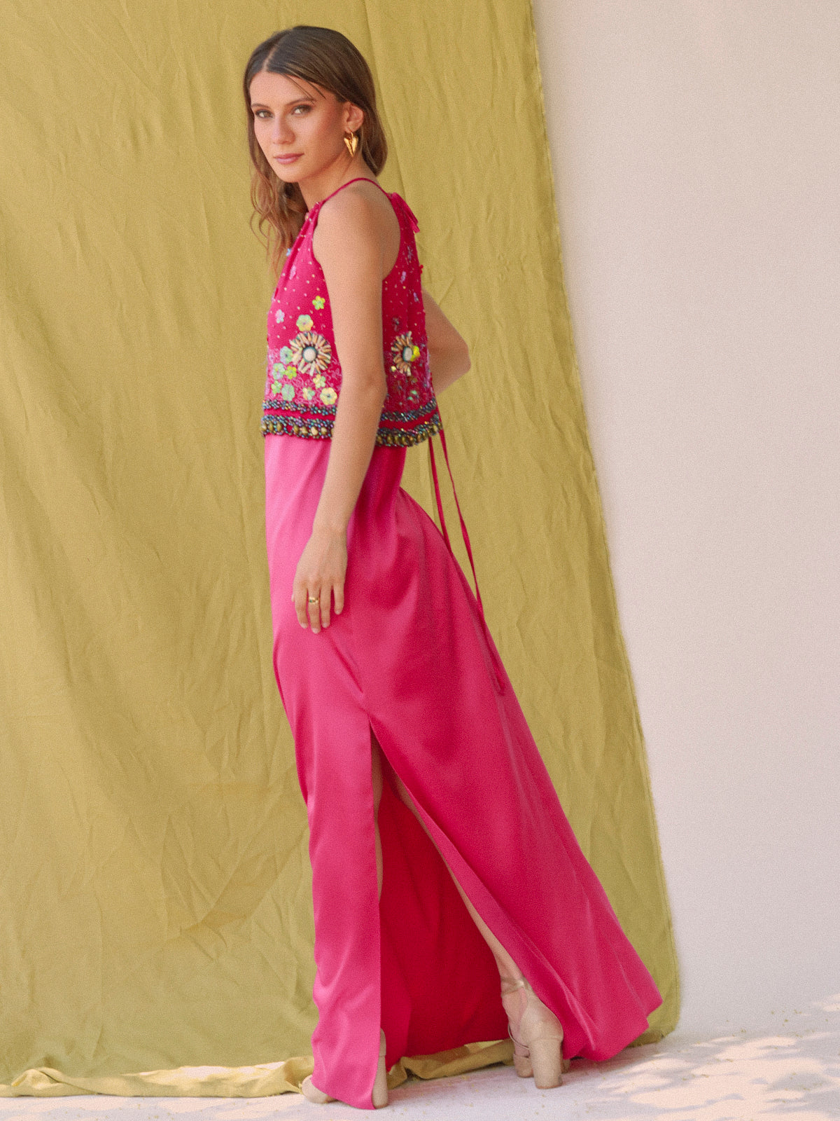 VESTIDO CECILIA MIXTO