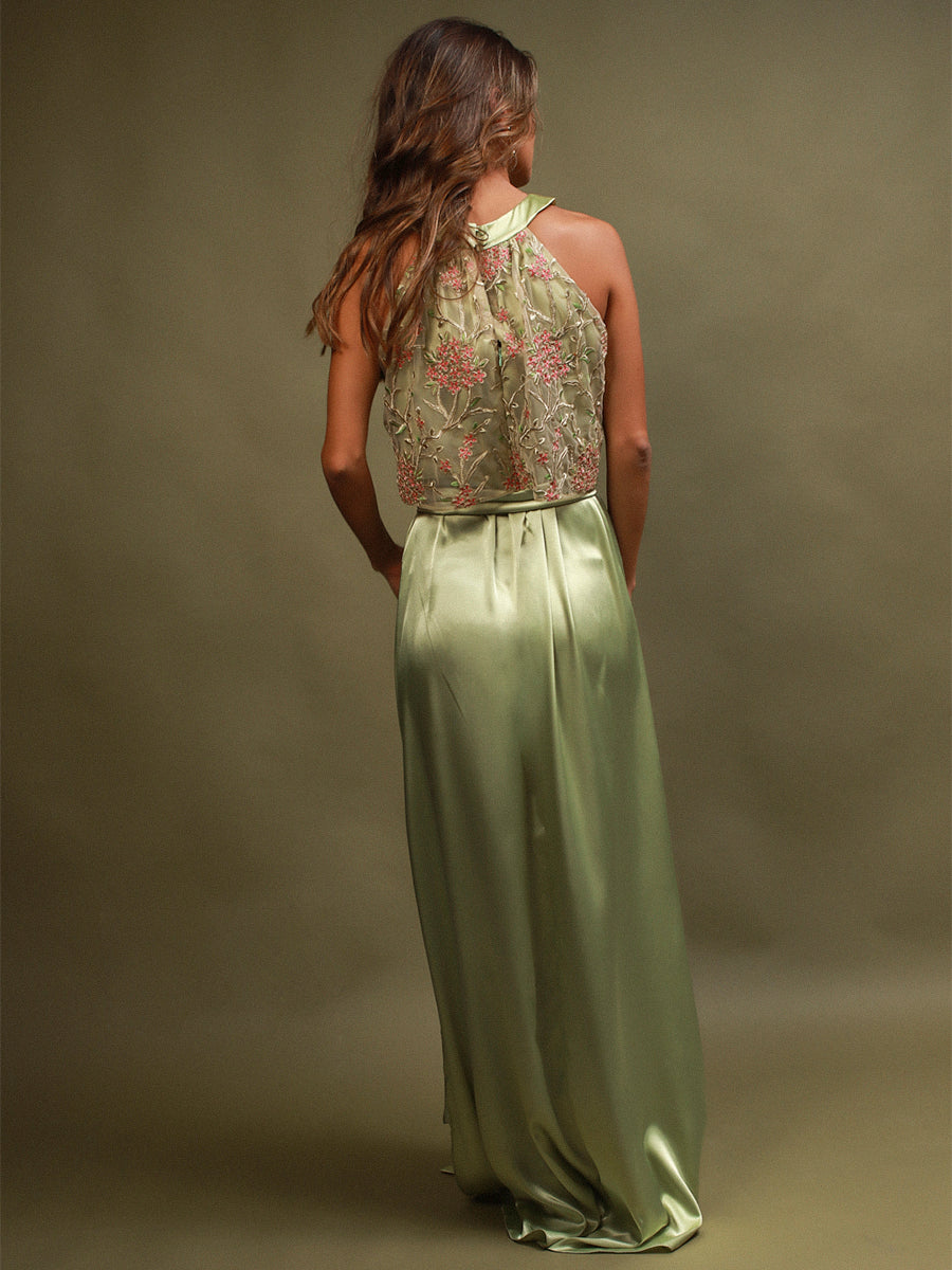 VESTIDO CECILIA MIXTO