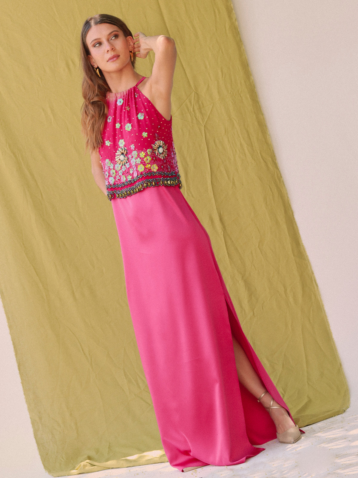 VESTIDO CECILIA MIXTO