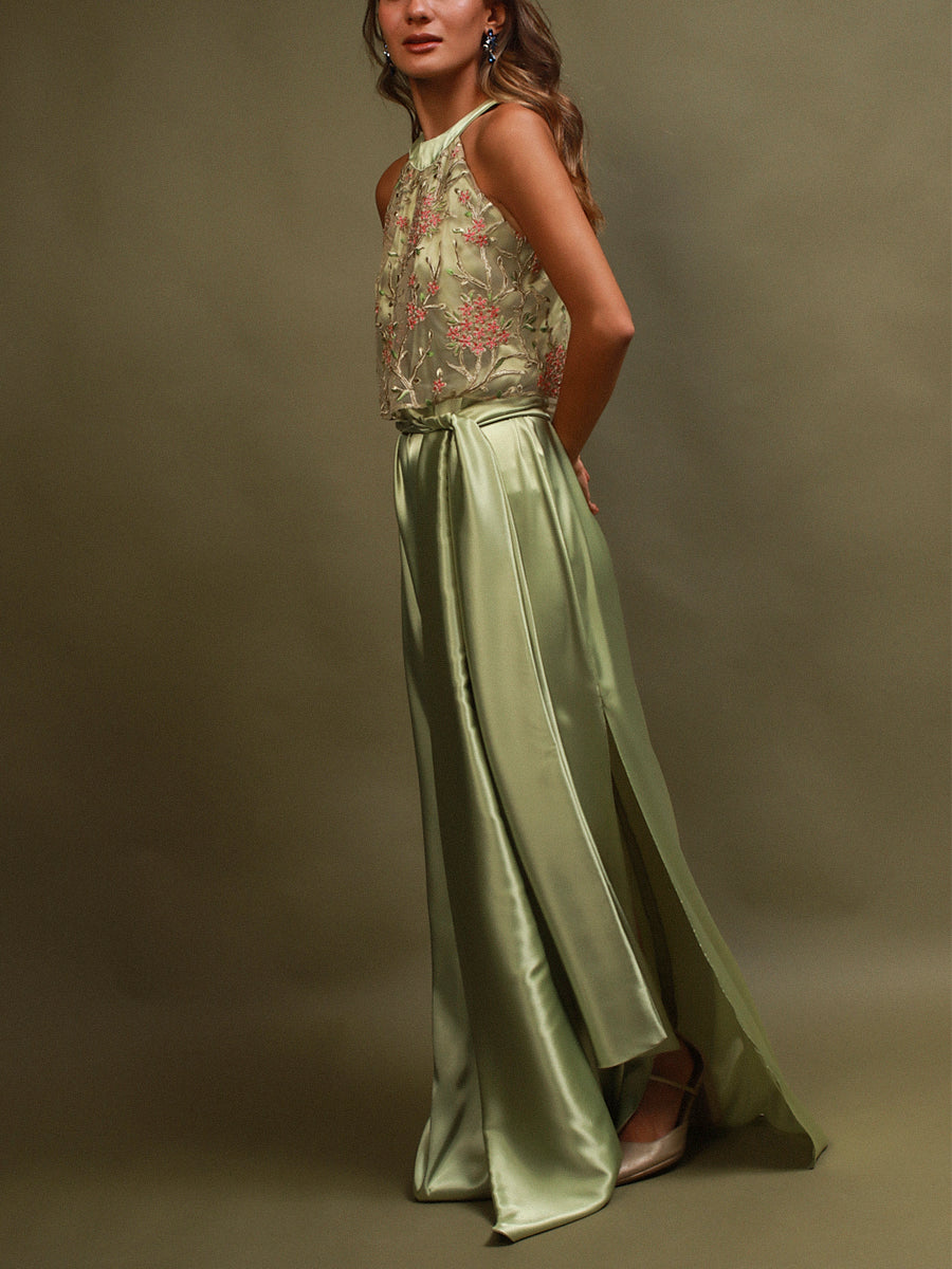 VESTIDO CECILIA MIXTO