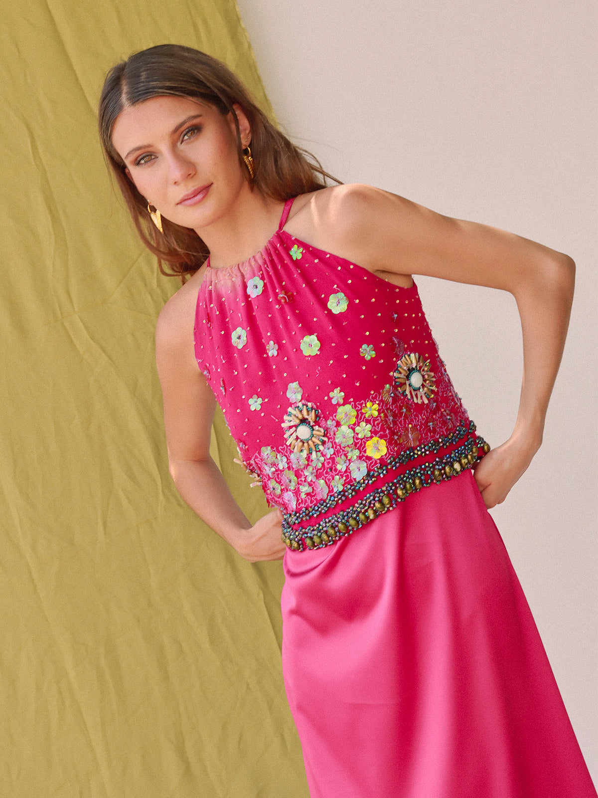 VESTIDO CECILIA MIXTO