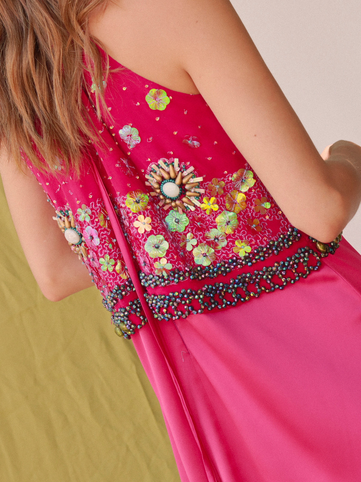 VESTIDO CECILIA MIXTO