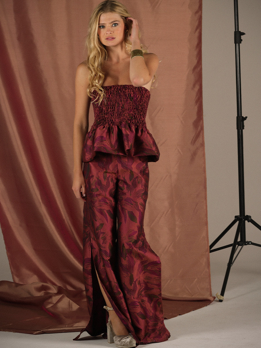 CONJUNTO PETRA FLORAL