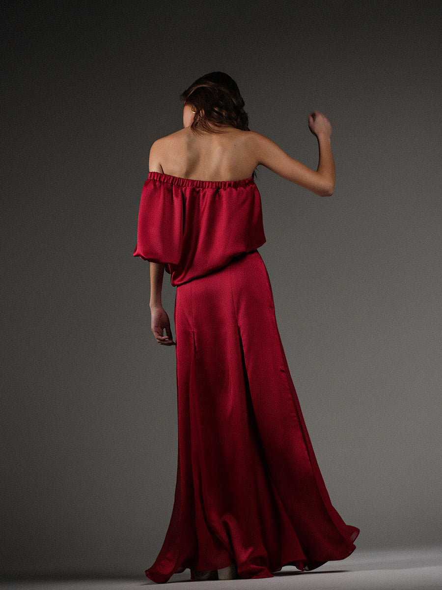 FALDA CLIO ROJA