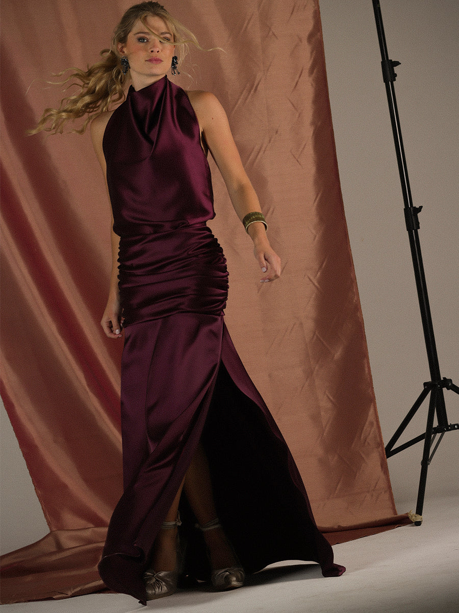 DIVA SKIRT VINO