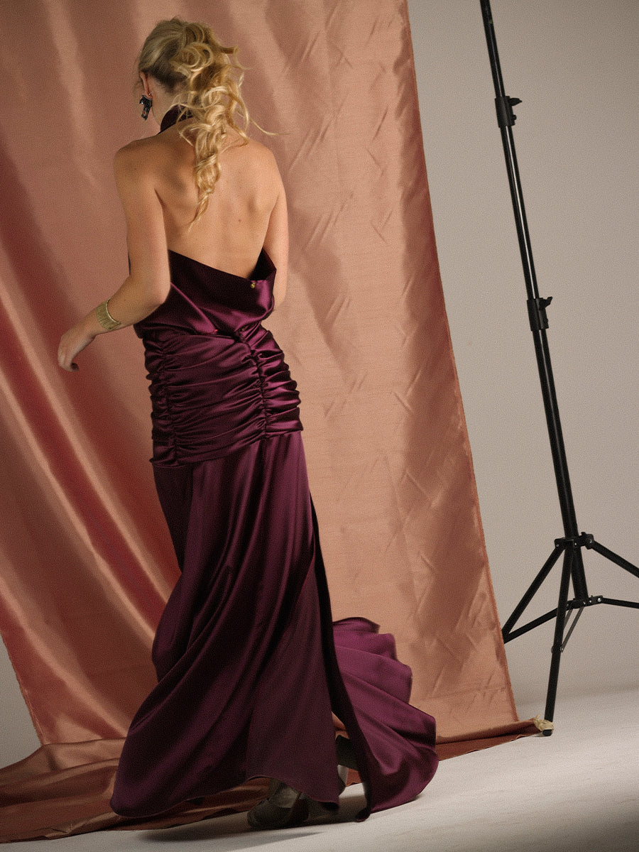 DIVA SKIRT VINO