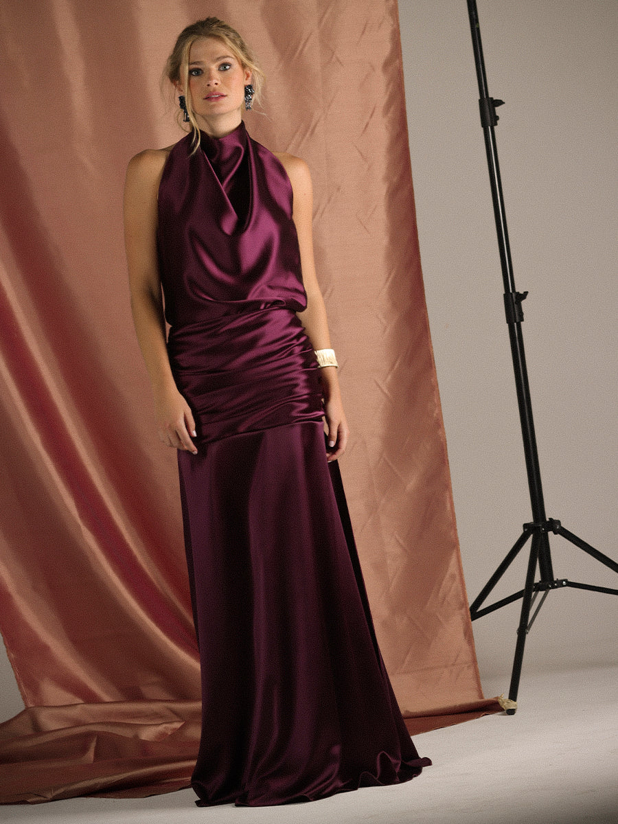 DIVA SKIRT VINO