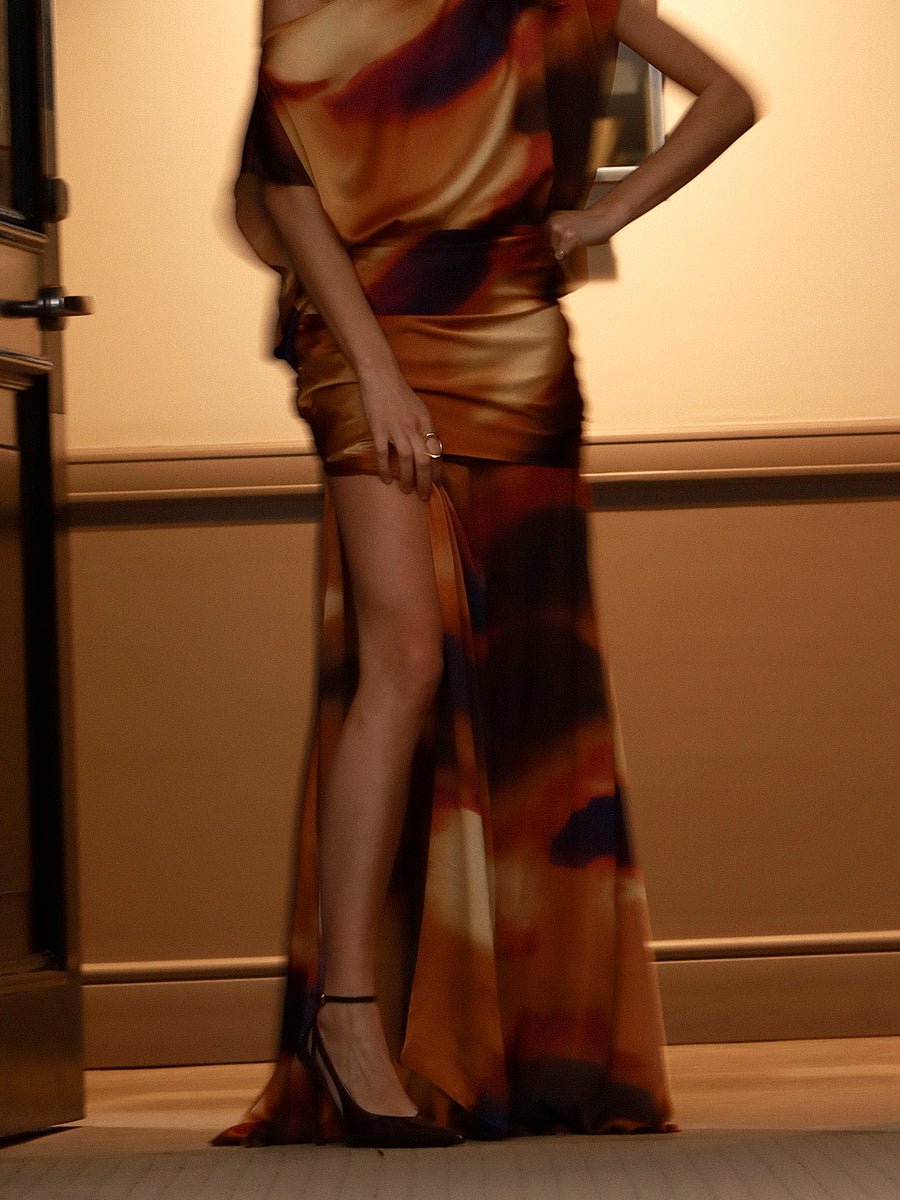 DIVA SKIRT - ESTAMPADO