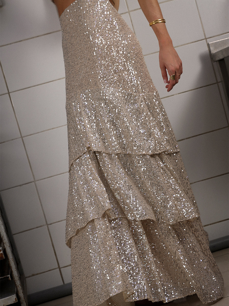 FALDA CHARLOTTE - CREME