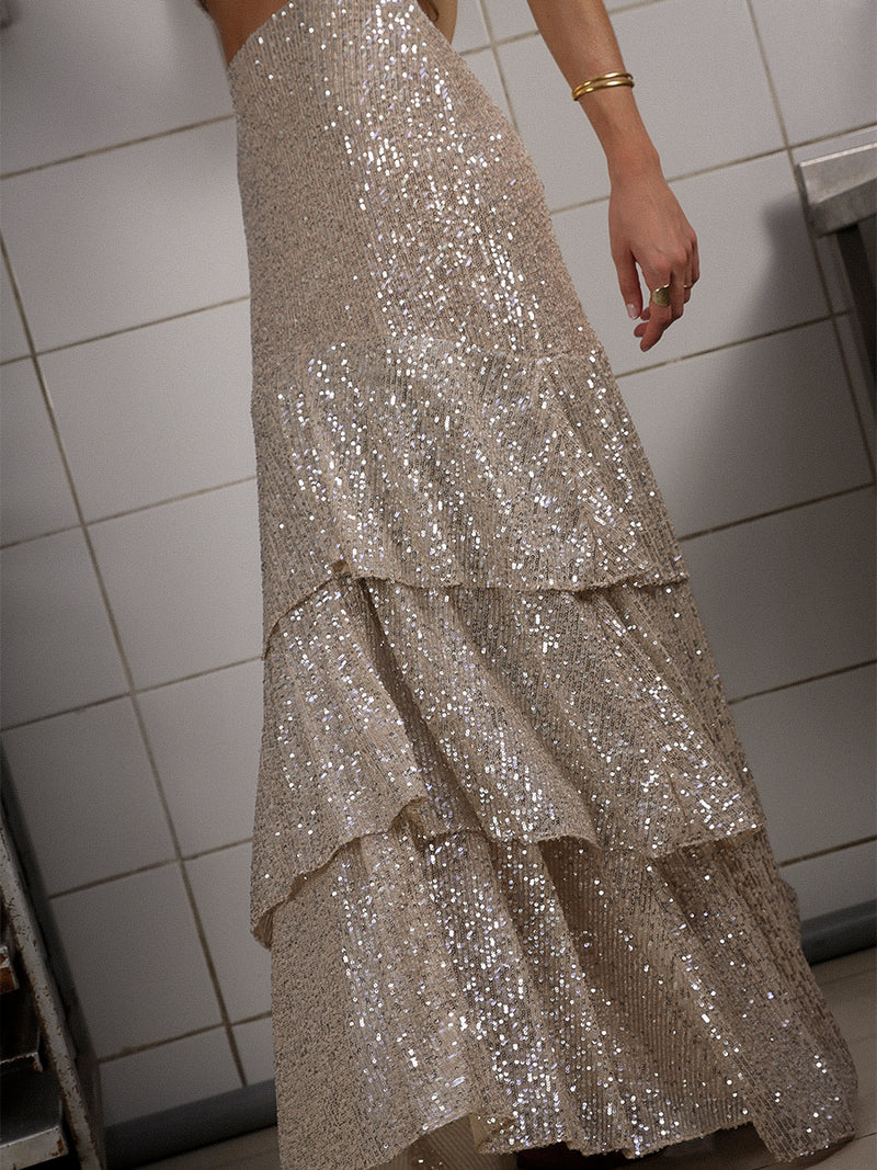 FALDA CHARLOTTE - CREME